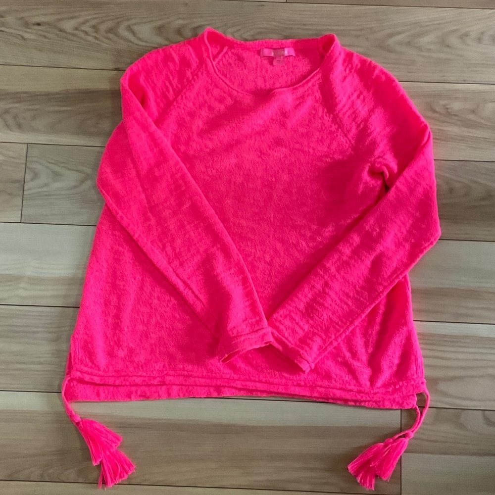 NWOT Lilly Pulitzer Jody Sweater in Love Potion Pink